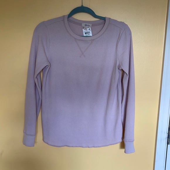 Style & Co waffle pullover top - Picture 2 of 4
